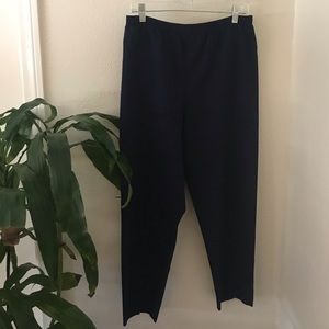 Vintage Trousers with Stretch Waist